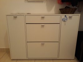 Obrázek od zákazníka pro Botník, lamino, bílá, Anabela