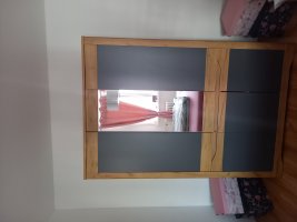 Obrázek od zákazníka pro Skříň Fency F, dub craft zlatý / grafit