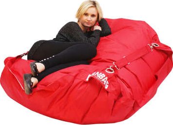Sedací pytel BeanBag comfort-scarlet rose