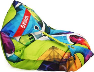Sedací pytel BeanBag Design-abstrakt