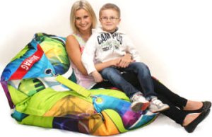 Sedací pytel BeanBag Design-abstrakt