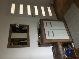 Obrázek od zákazníka pro Předsíňová stěna Neron