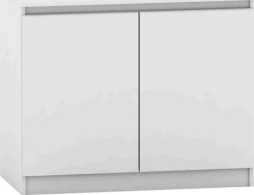 Dvoudveřová komoda Adibi New 008 bílá