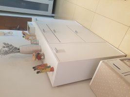 Obrázek od zákazníka pro Botník, lamino, bílá, Anabela