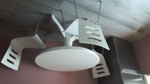 Obrázek od zákazníka pro Jídelní stůl Gloster, bílá