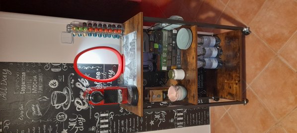 Příruční stolek Industrial S60