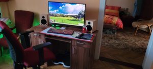 Obrázek od zákazníka pro Počítačový stolek Duet