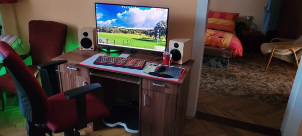 Počítačový stolek Duet