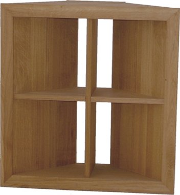 Knihovna 2/2 rohová