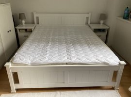 Obrázek od zákazníka pro Postel Scyre 160x200, bílá