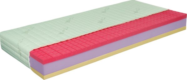 Matrace Antibacterial visco vakuo 18 cm 1+1 ZDARMA