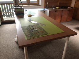 Obrázek od zákazníka pro Stolová deska 180x90 cm