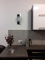 Obrázek od zákazníka pro Nástěnné hodiny 9555 AMS 40cm