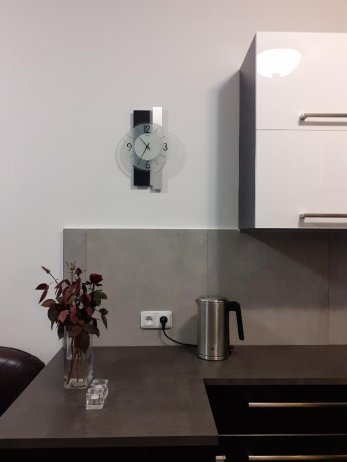 Nástěnné hodiny 9555 AMS 40cm