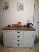 Obrázek od zákazníka pro Komoda Provence K4S