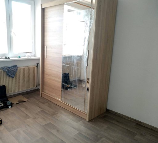 Šatní skříň Fado 150 ořech