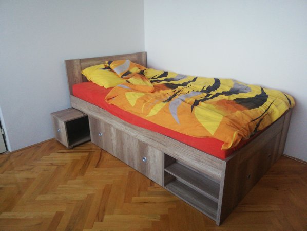 Postel Rea Larisa 120x200 cm
