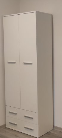 Regál LIMA REG2 bílá