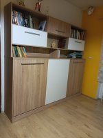 Obrázek od zákazníka pro Sklápěcí postel Roger s nástavcem