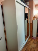 Obrázek od zákazníka pro Šatní skříň Fado 180