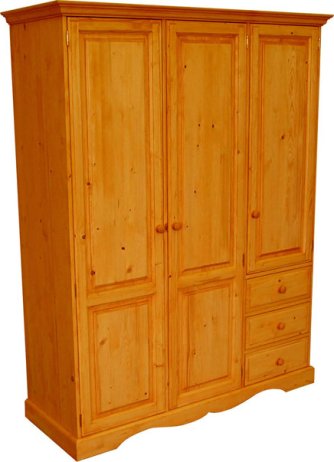 Šatník - kombinovaný 1
