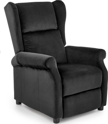 Relaxační křeslo Agustin 2 černá