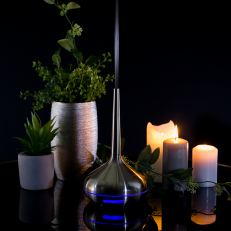 Aroma difuzér Howviz stříbrný