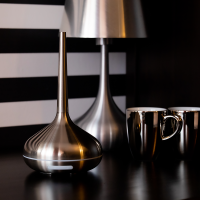 Aroma difuzér Howviz stříbrný