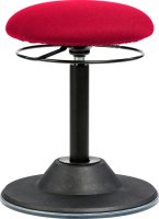 Balanční taburet Hola Red