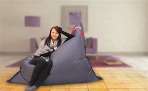 Sedací pytel BeanBag perfekt-dark gray