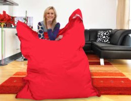 Sedací pytel BeanBag perfekt-scarlet rose