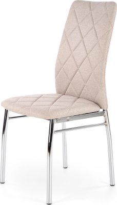 Béžová jídelní židle K309