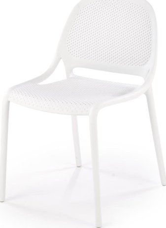 Bílá stohovatelná židle K532