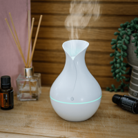 Bílý aroma difuzér COZU
