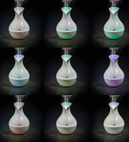 Bílý aroma difuzér COZU