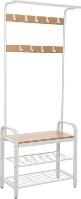Bílý věšák Industrial R40