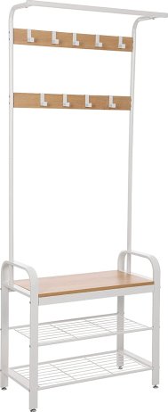 Bílý věšák Industrial R40