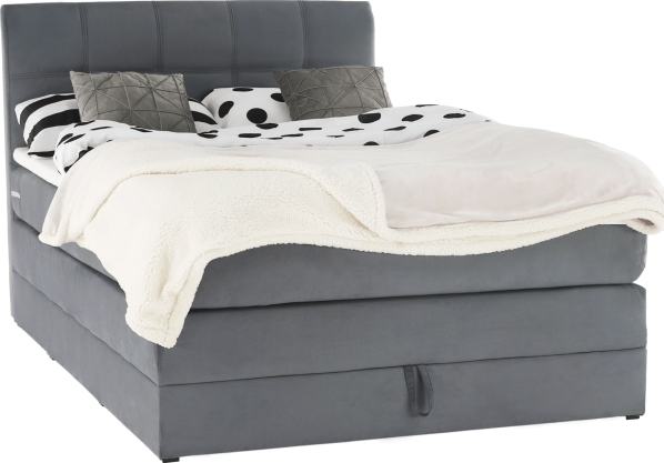 Boxspring postel Plafo 120x200 Komfort