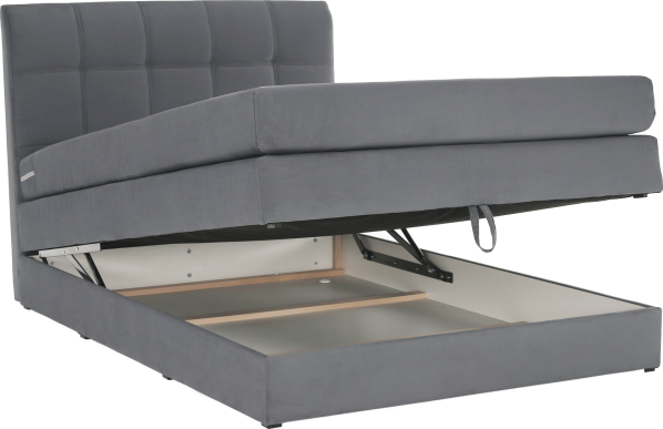 Boxspring postel Plafo 120x200 MegaKomfort Visco