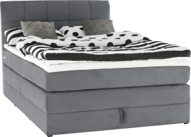 Boxspring postel Plafo 120x200 MegaKomfort Visco