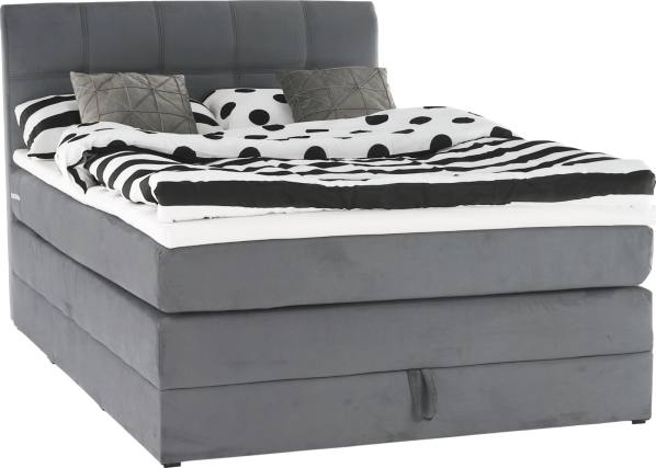 Boxspring postel Plafo 120x200 MegaKomfort Visco