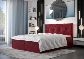Boxspringová postel ALTEA Monolith-59 140x200 cm