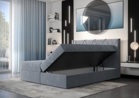 Boxspringová postel ALTEA Monolith-59 180x200 cm