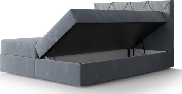 Boxspringová postel ALTEA Monolith-72 140x200 cm
