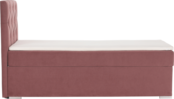 Boxspringová postel Beadack 90x200 levá