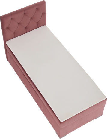 Boxspringová postel Beadack 90x200 levá