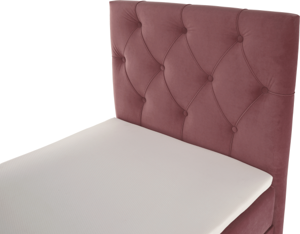 Boxspringová postel Beadack 90x200 pravá