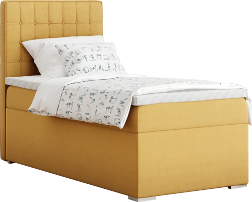 Boxspringová postel Gaffam 80x200 levá
