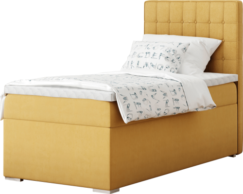 Boxspringová postel Gaffam 90x200 pravá