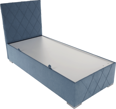 Boxspringová postel Nameout 90x200 levá